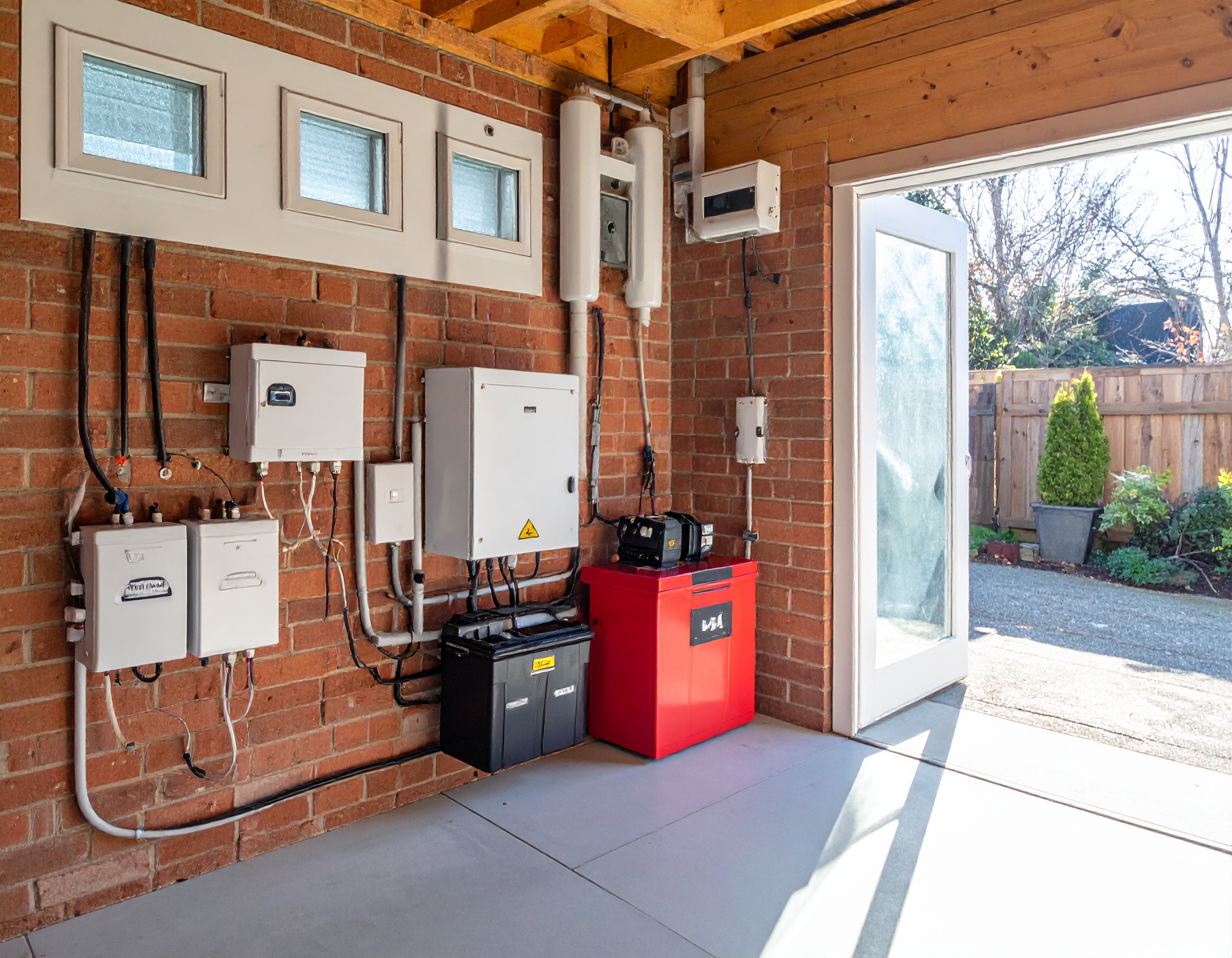 Battery Installation